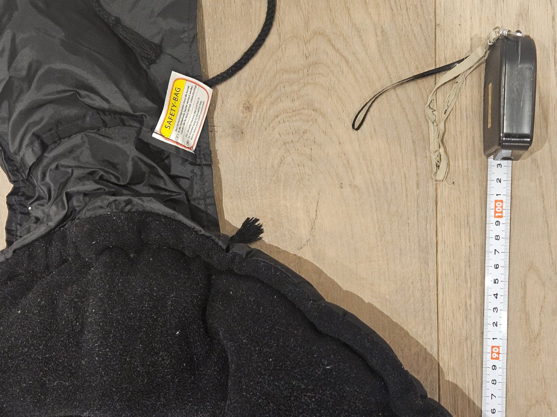 Odenwälder Sacchi a pelo: Fusssack Billy XL von Odenwälder – Usato da Herrliberg venduto da Jummi 5
