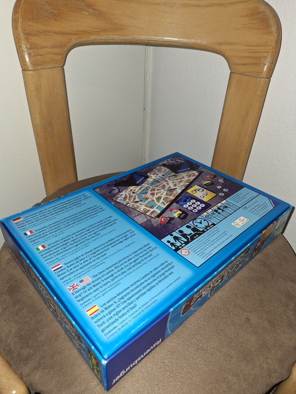 Ravensburger Giochi: Brettspiel Scotland Yard Junior – Usato da Basel venduto da emi_8nzm 2