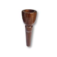Alphorn Mundstück Rieger  Walnuss V20