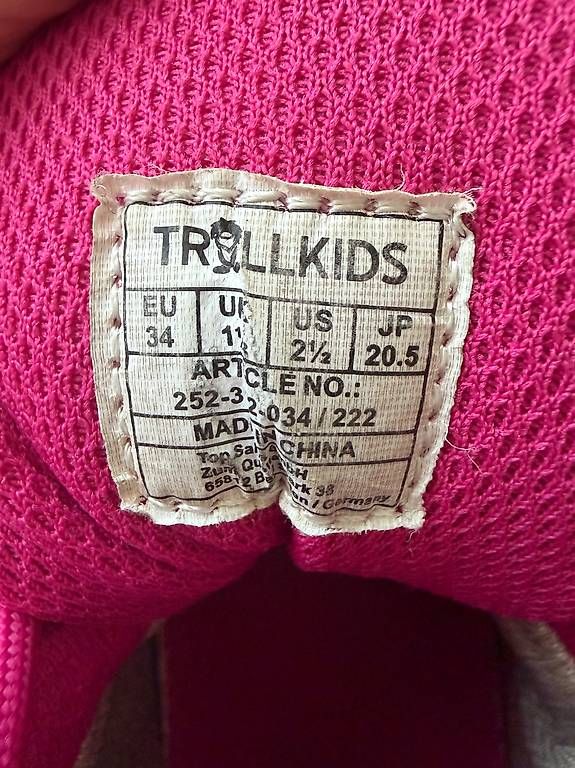 Scarpe per ragazzi: Wanderschuhe für Kinder Grösse 34 – Usato da Jonen venduto da Luzella 4