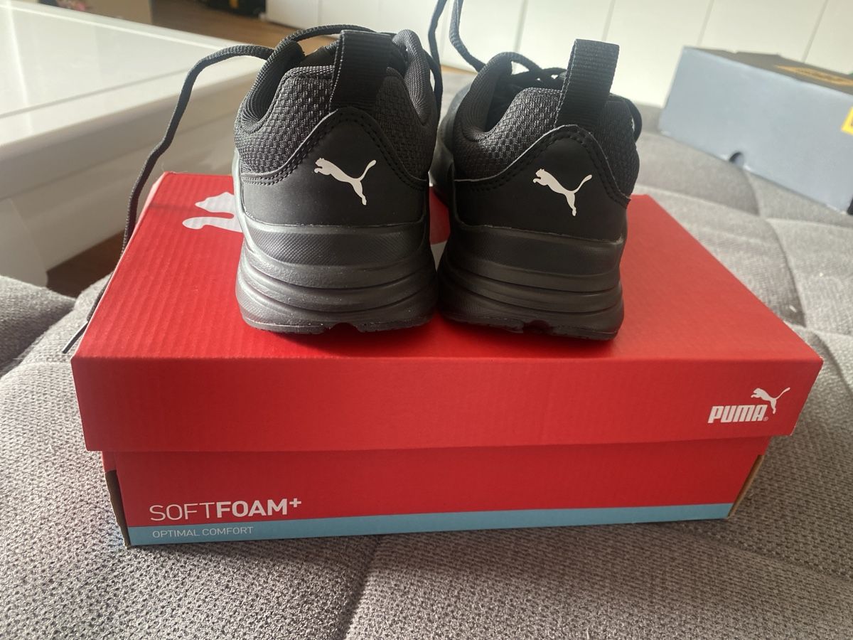 Puma Scarpe da donna: Puma SoftFoam+ Sneaker Gr. 36 schwarz neuwertig – Nuovo e nell'imballaggio originale da Läufelfingen venduto da Alles_Garantie 5