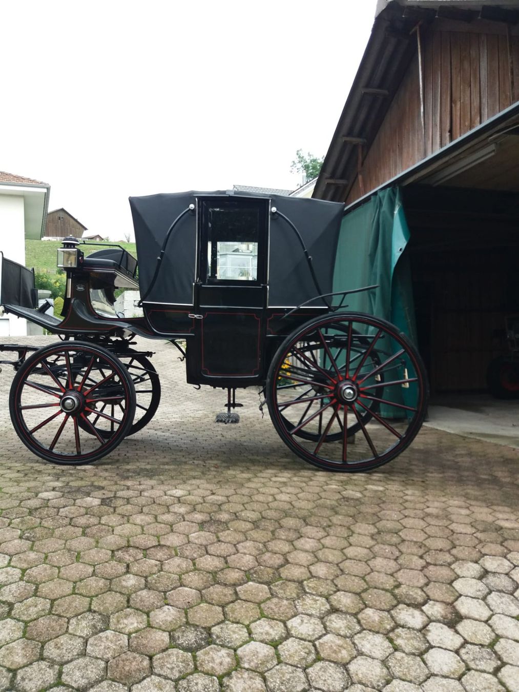 Carrozze: Hochzeits Kutsche – Usato da Bazenheid venduto da tschortsch008 1