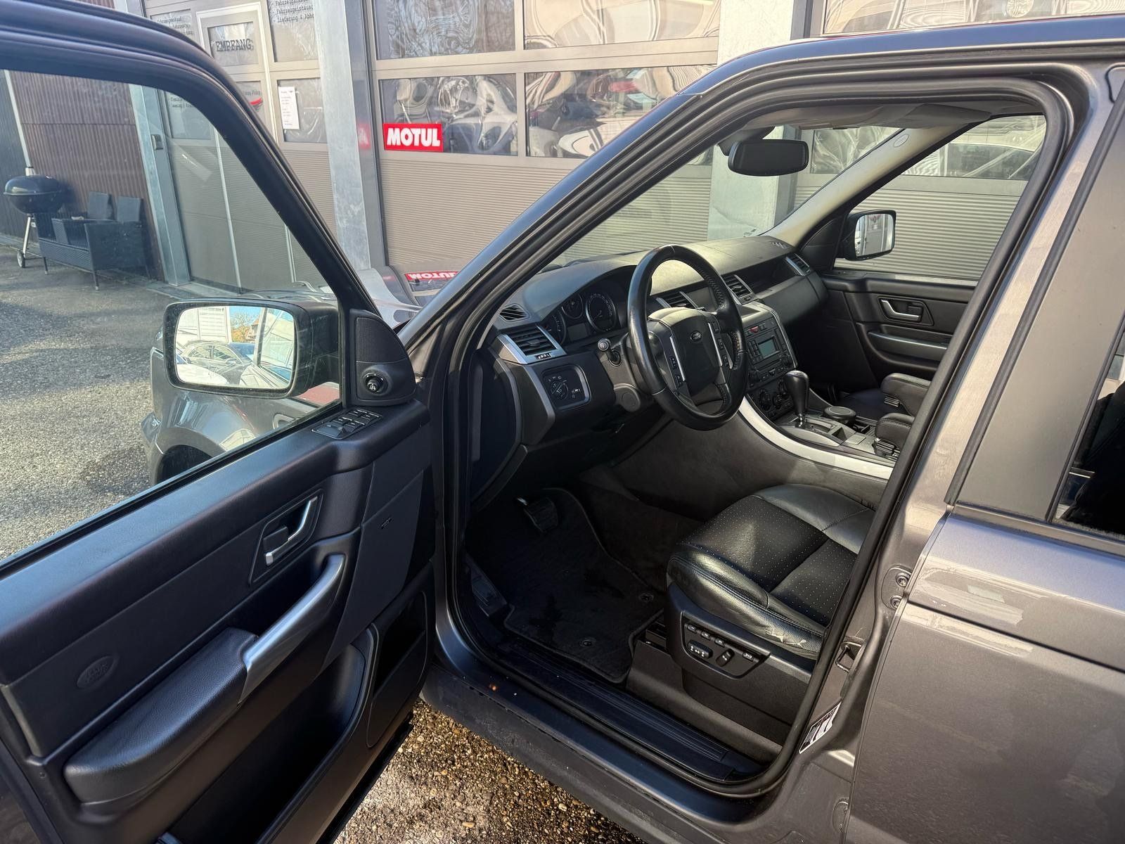 Land Rover Automobili: Land Rover Range Rover Sport 4.2 V8 SC Automatic – Usato da Biel/Bienne venduto da AS24 9