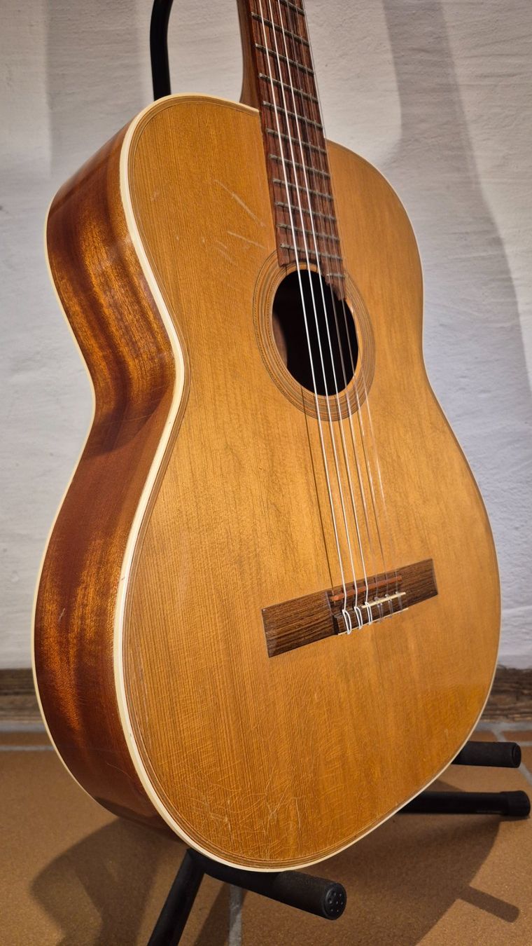 Strumenti musicali: Akustik Gitarre Levin 115 – Usato da Winterthur venduto da NorrSydGuitars 6