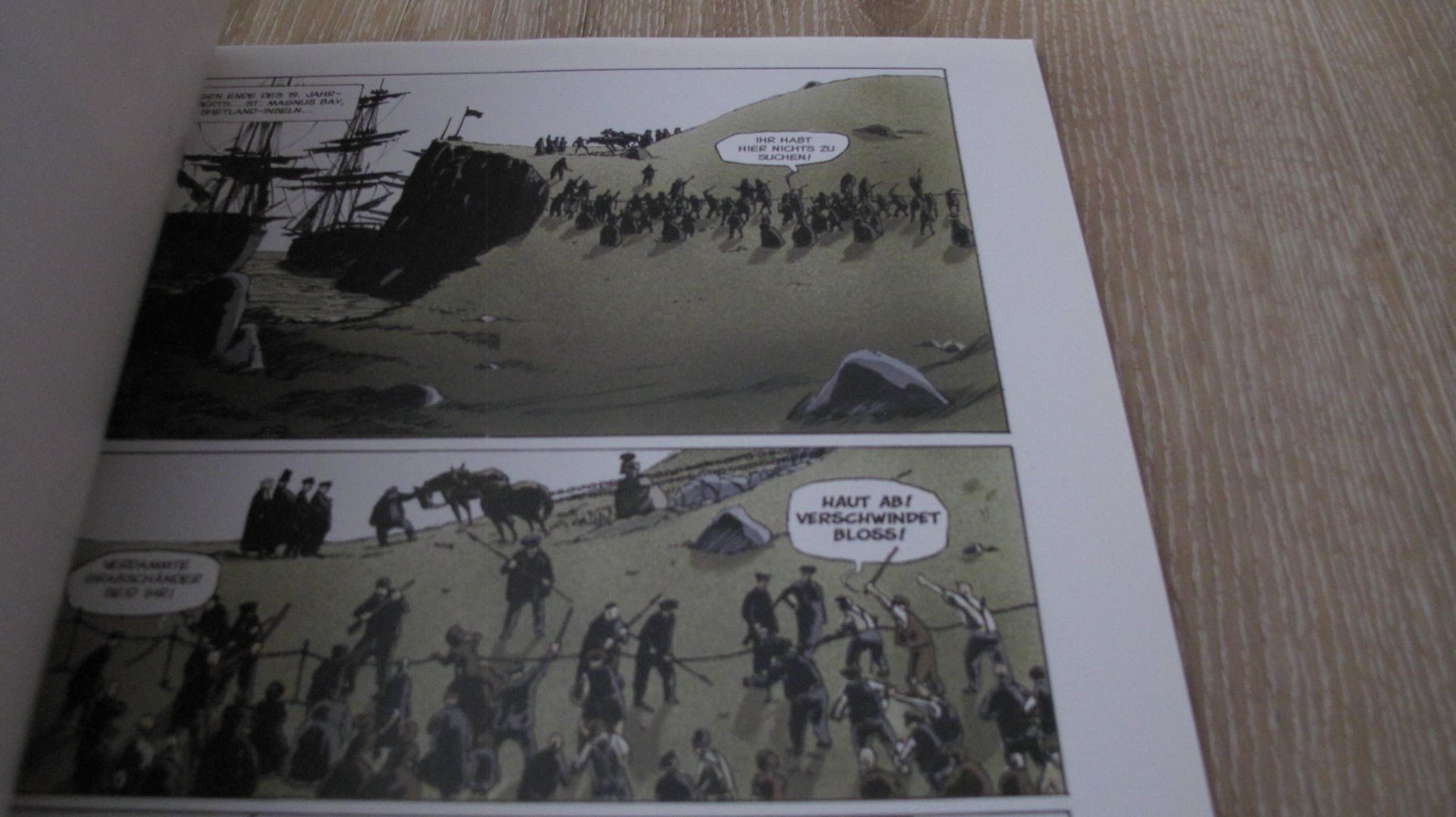 Comics: Fog / Band:1 - Der Fluch des Viga-Sön – Neu (gemäss Beschreibung) aus Berg TG von Volker-Kampfgarten 2