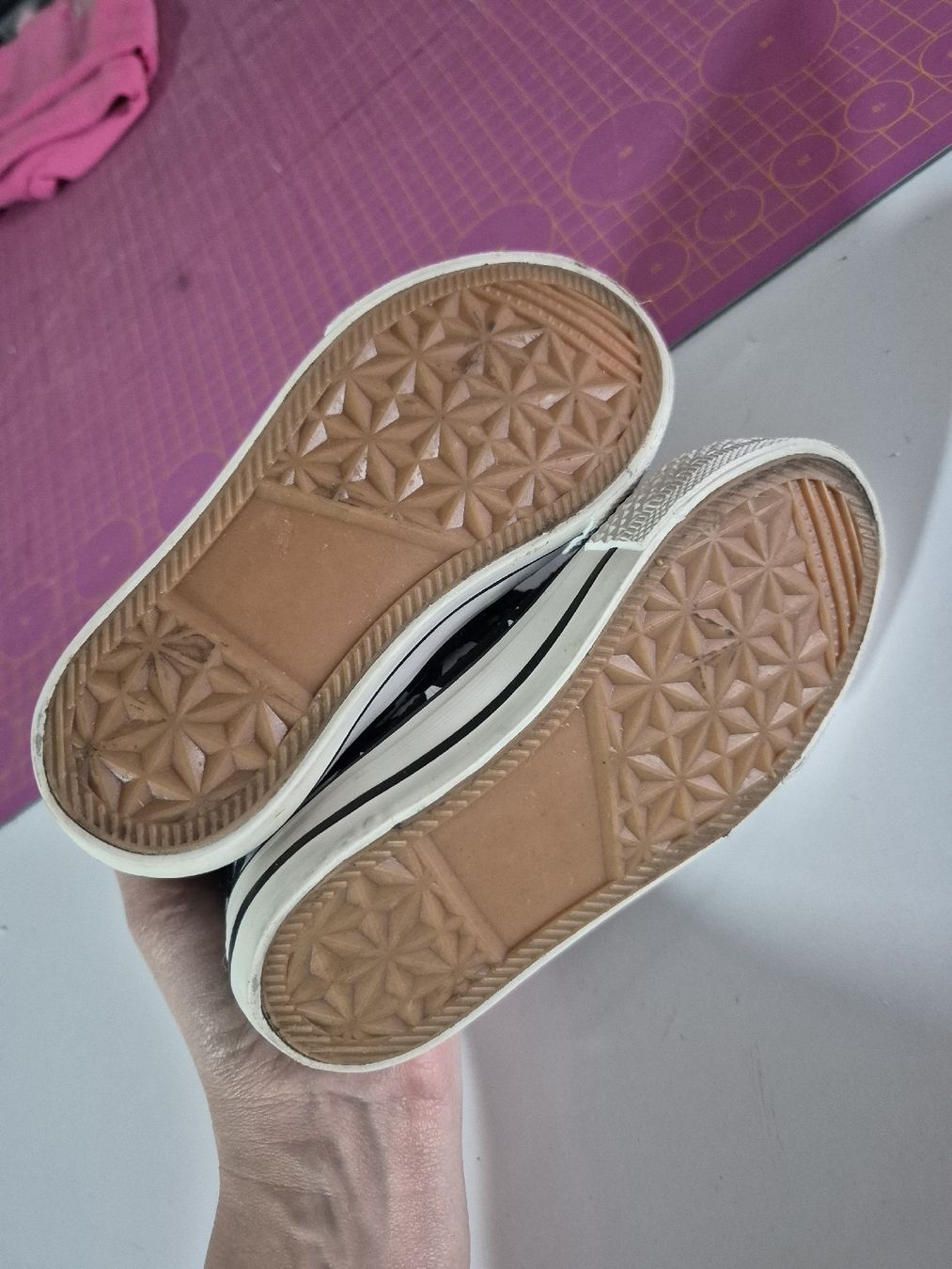 Scarpe per ragazzi: sneaker wie Converse Sterne 25 – Usato da Wynigen venduto da La_Talpa 3