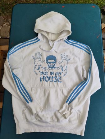 Vintage Adidas Pulli/Hoodie ca. Gr. L