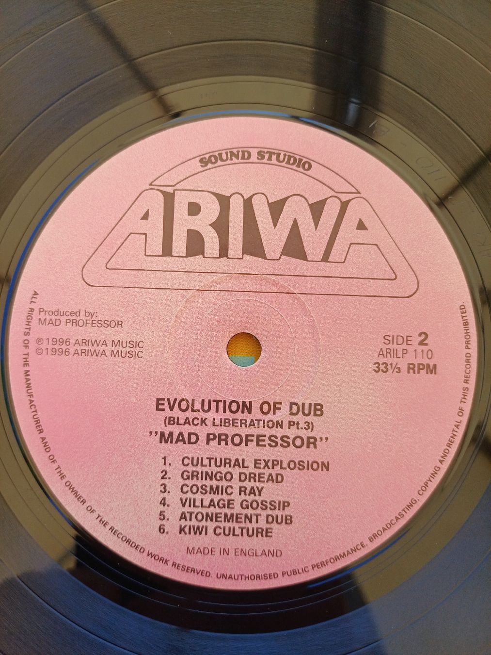 Dischi in vinile: Mad Professor "Black Liberation Dub Chapter 3" LP – Nuovo (secondo la descrizione) da Begnins venduto da Drastic-Sound 4