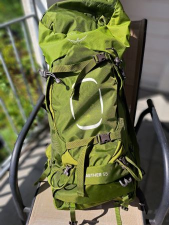 Osprey Aether 55     Grösse S-M