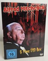 Alfred Hitchcock Collection  (6 Filme DVD Box)  De & Eng.