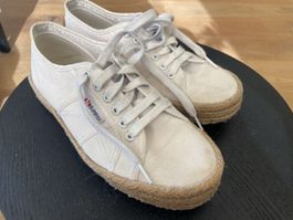Superga Espadrilles Canvas Schuhe, Gr. 39