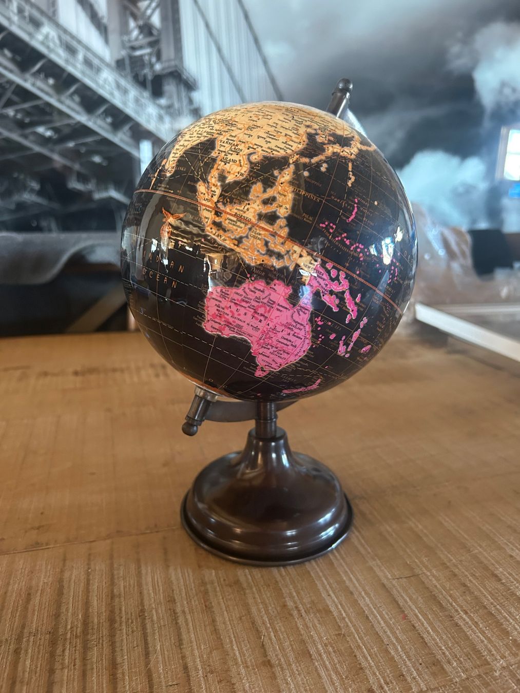Altro in Decorazioni & Accessori: Boule mappemonde – Usato da Val-d'Illiez venduto da Dombou