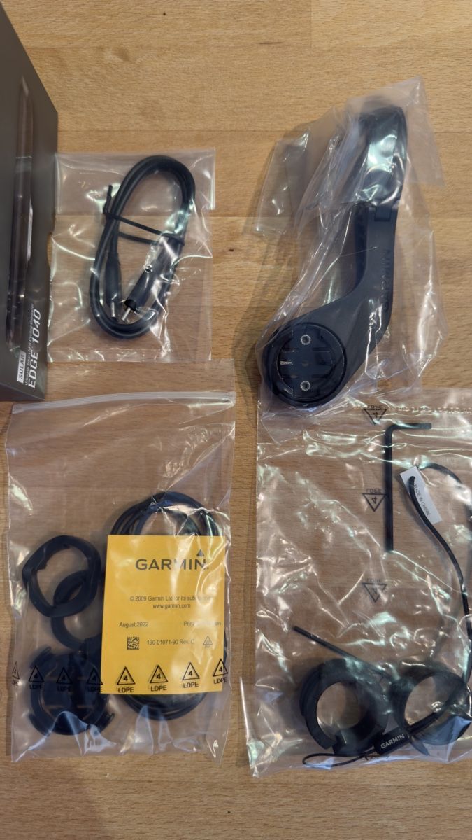 Garmin Computer & Strumenti di misurazione: Garmin Edge 1040 Solar – Usato da Amden venduto da schmid.pascal 4