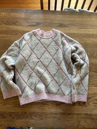 Esprit Pullover Grau Pink
