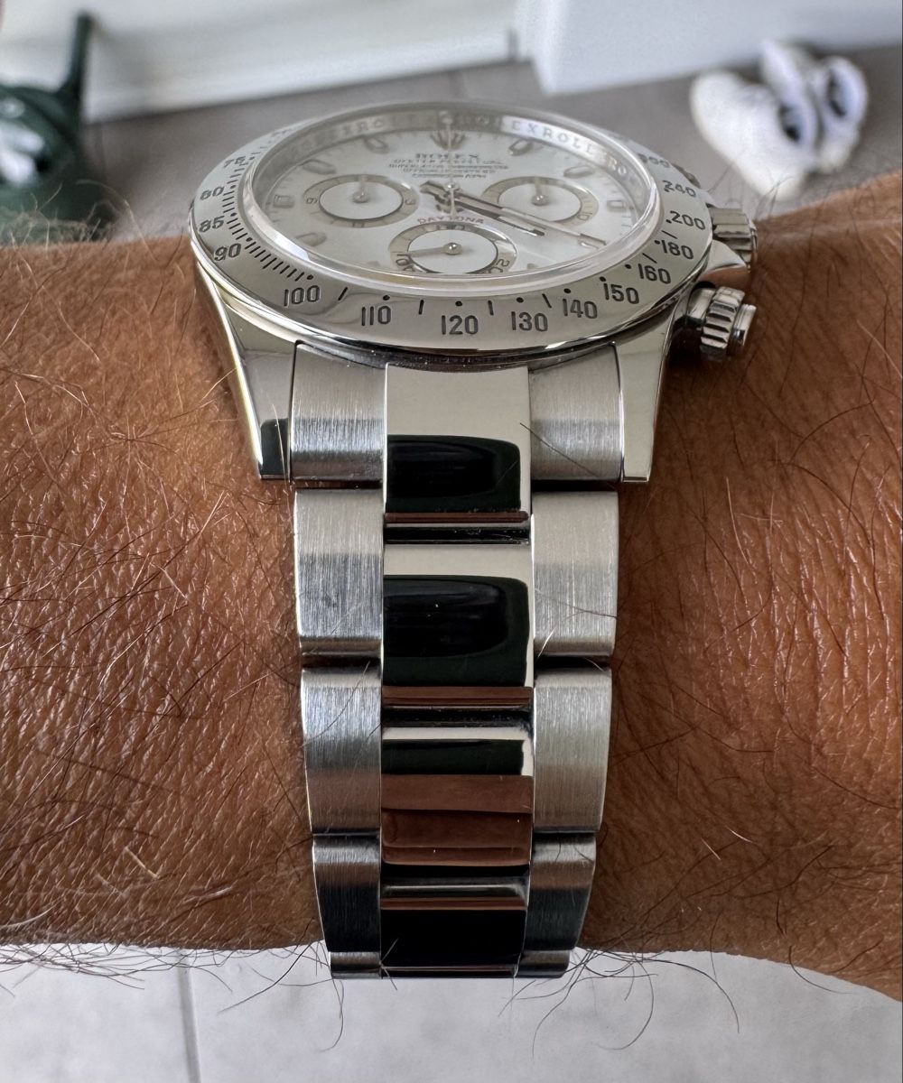 Rolex Montres: Rolex Daytona APH aus 2013 mit Schweizer Papiere – D'occasion à Chur par lucretiawatches 1