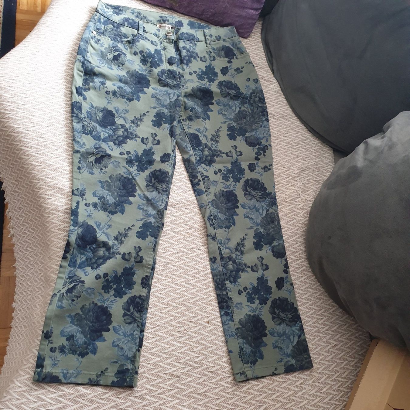 Deerberg Pantaloni: Deerberg schöne Hose Gr. 38 – Nuovo (secondo la descrizione) da Frenkendorf venduto da Moon111