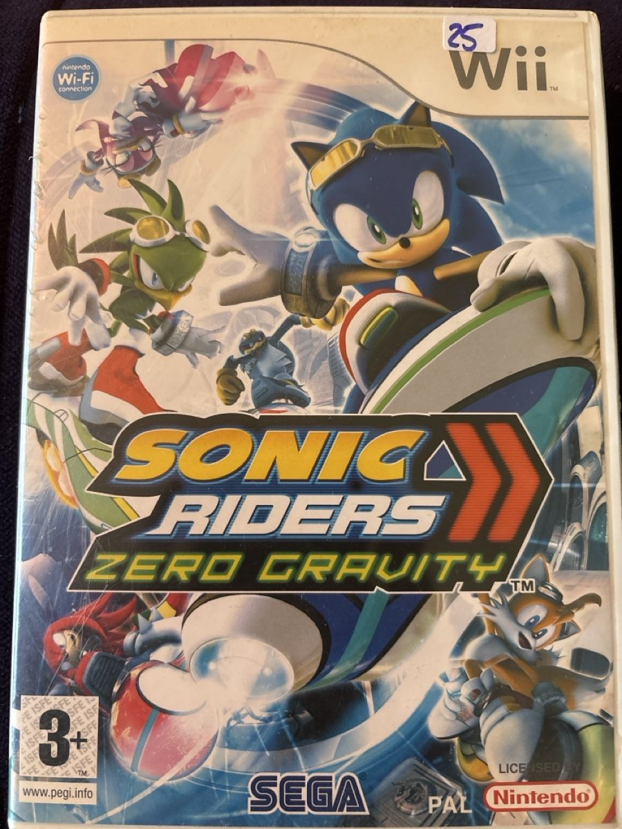 Nintendo Giochi: Sonic Riders Zero Gravity Nintendo Wii Spiel – Usato da Zürich venduto da hiddentreasures_zh
