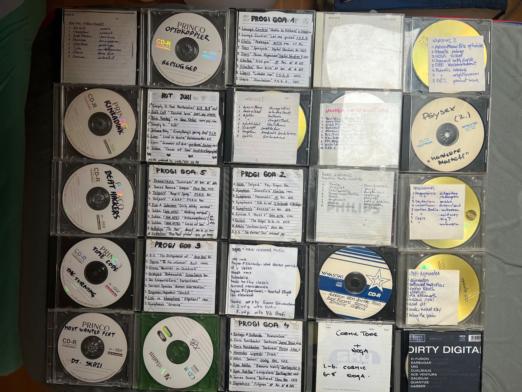 CD: Psytrance Cd's 80 Stück (Keine Originale!!!) – Usato da Oberwil b. Zug venduto da Rich75 2