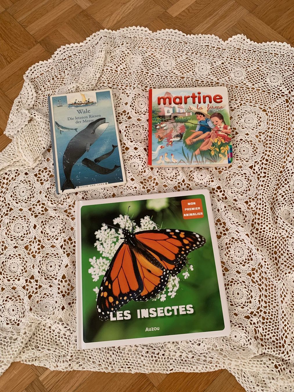 Libri: 3 schöne Kinderbücher – Usato da Moutier venduto da chDuplessy