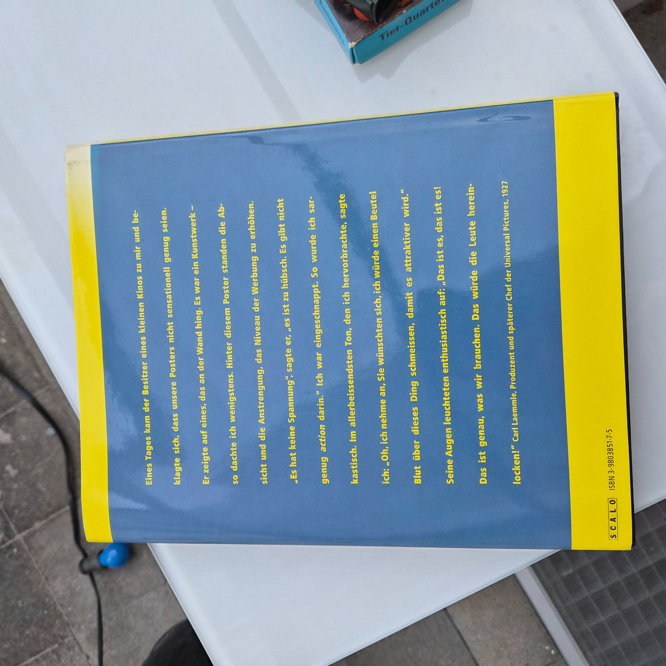 Libri: Buch  Cinema Das Filmplakat – Usato da meisterschwanden venduto da ursm03 1