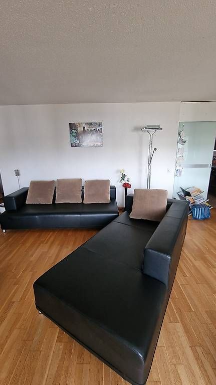 Ligne Roset Sofas: Ligne Roset OPIUM Eck-/Liegesofa aus Leder – Gebraucht aus Ostermundigen von fab_sfb7