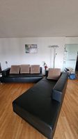 Ligne Roset OPIUM Eck-/Liegesofa aus Leder