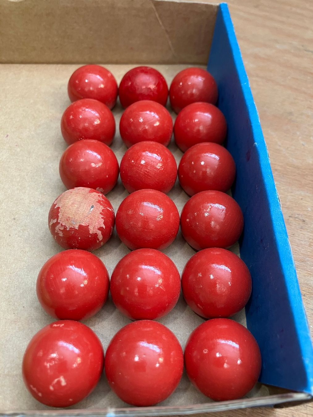 Magnete: Magnete rund gelb und rot – Neu (gemäss Beschreibung) aus Lindau von PrinterGuy 7