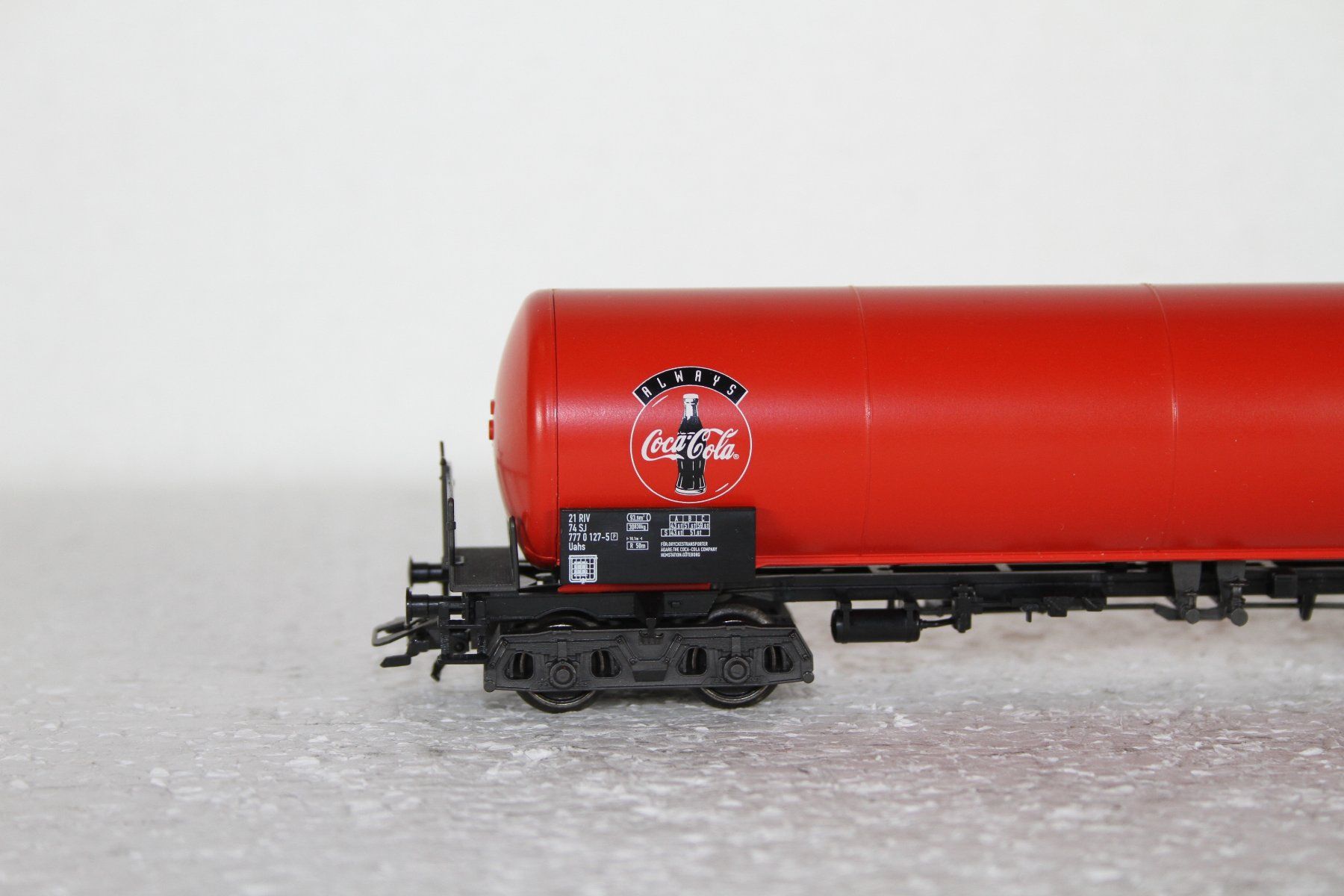 Märklin Modelleisenbahnen: Märklin 84519 SJ Coca Cola Wagen – Gebraucht aus Triesen von cor_62ts 1
