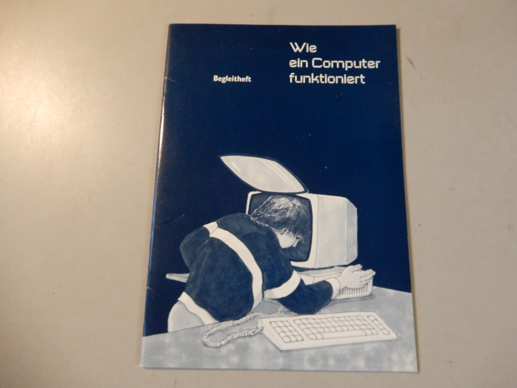 Libri: Wie ein Computer funktioniert, Begleitheft, Top Zustand – Nuovo (secondo la descrizione) da Erstfeld venduto da Uhu1980