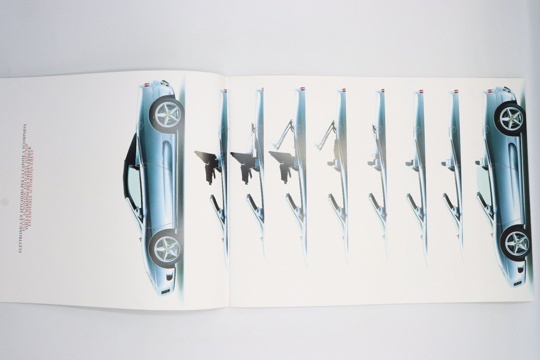 Ferrari Documenti: Ferrari 360 Spider 2000 Prospekt – Usato da Bühl b.Aarberg venduto da Collectorpassions 8