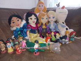 Disney Puppen, Figuren, Zauberstaub, Rücksack (z.B. Frozen)