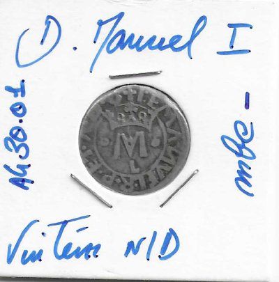 Tutti le monete: vintem D.Manuel I – Usato da Montreux venduto da altoby
