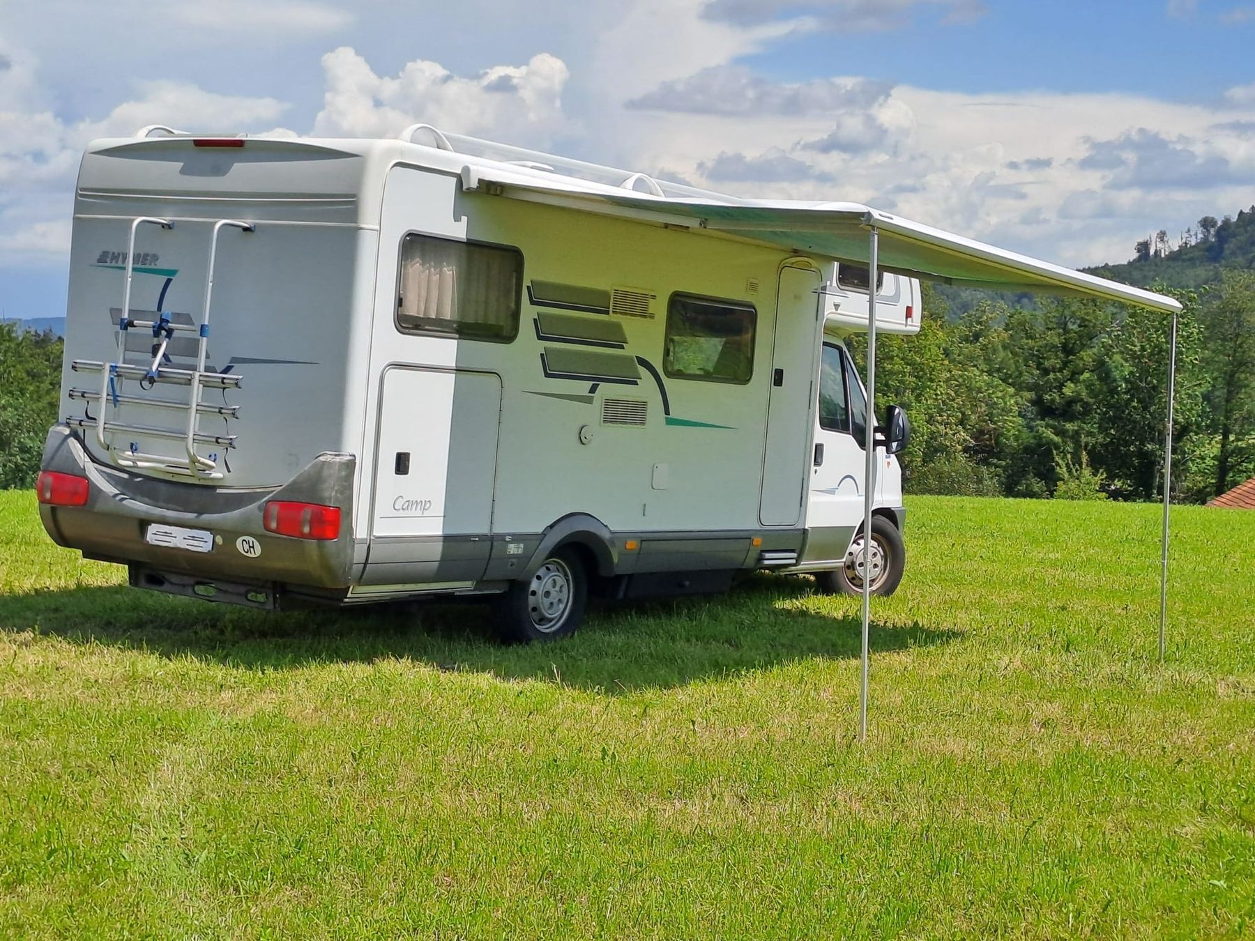 Fiat Veicoli da campeggio: Fiat Ducato 2.8 JTD Maxi Wohnwagen – Usato da Wallenwil venduto da tob_bww2 3
