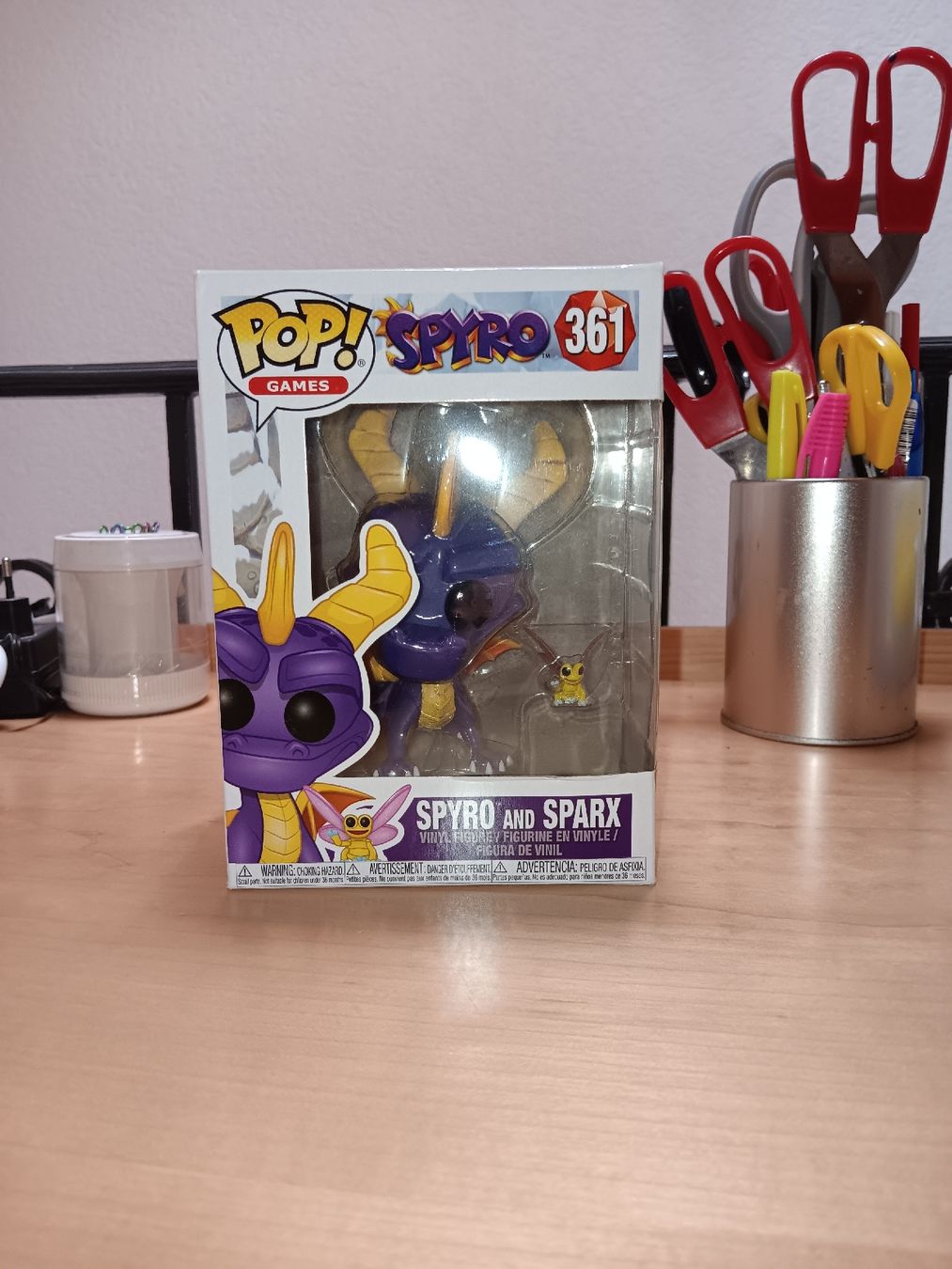 Statuette: pop gares spyro 361 – Nuovo e nell'imballaggio originale da La Rippe venduto da veromaud 2