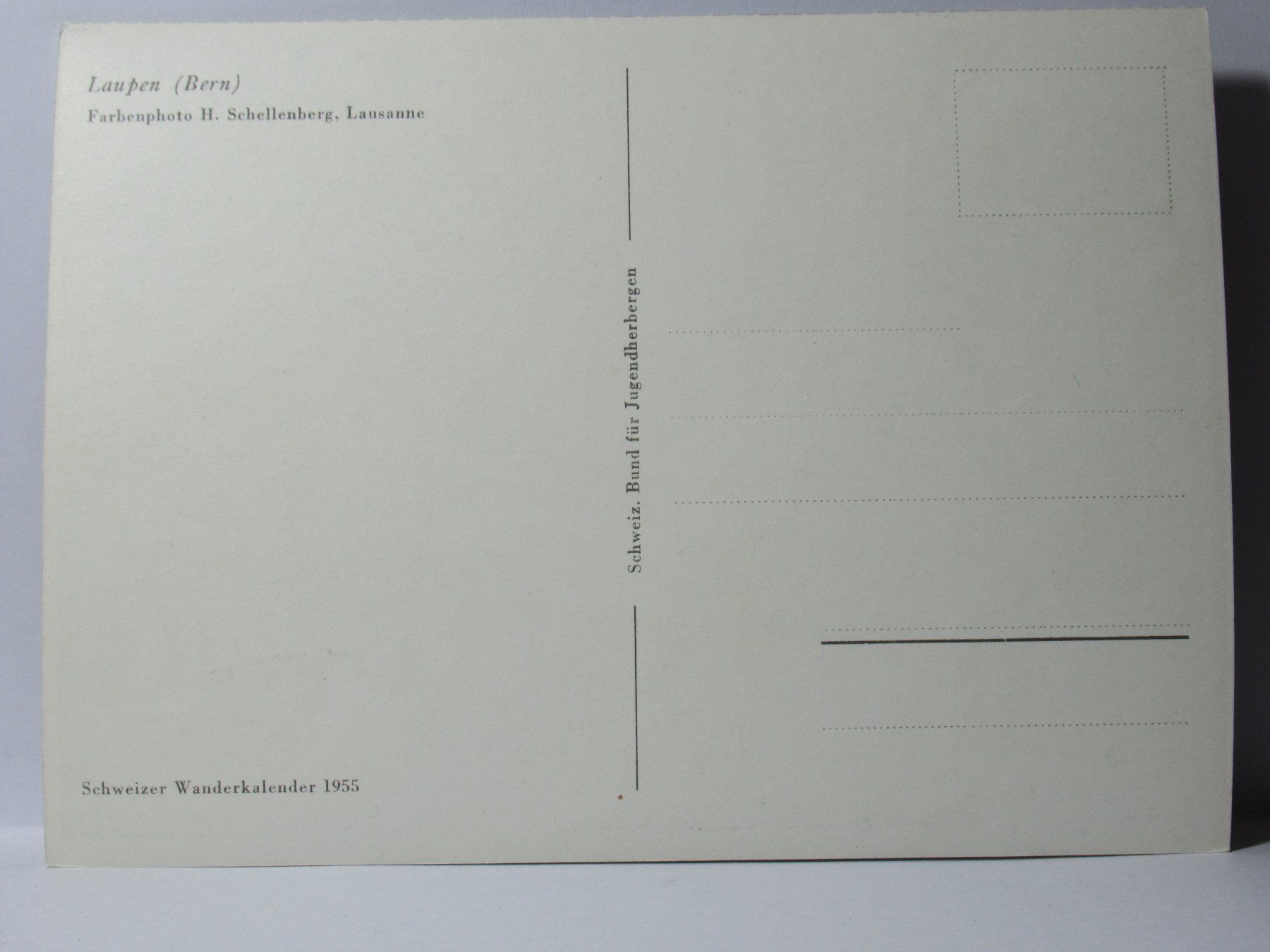 Ansichtskarten: Laupen – Neu (gemäss Beschreibung) aus Grenchen von Bluemchen1900 1