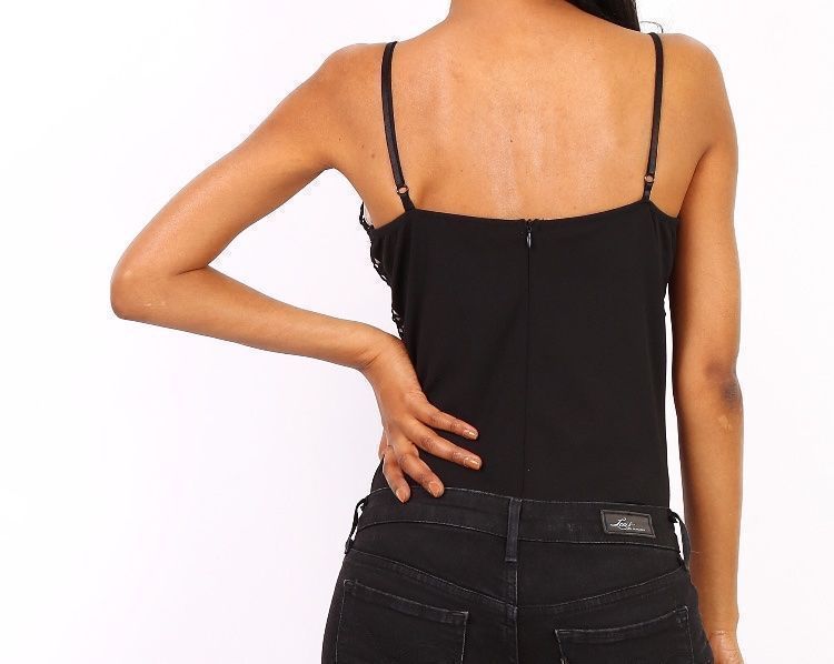 Top: Body noir – Nuovo e nell'imballaggio originale da Petit-Lancy venduto da mina222 1
