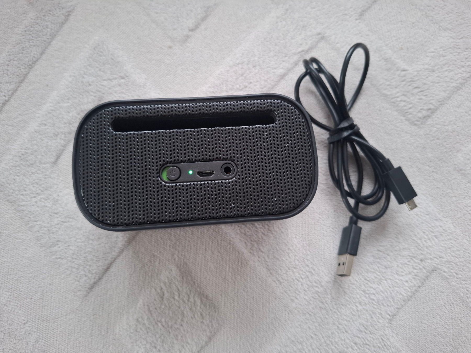 Logitech Casse acustiche: Logitech UE Mobile Boombox Bluetooth Lautsprecher – Usato da Magden venduto da Gold-Adler 2