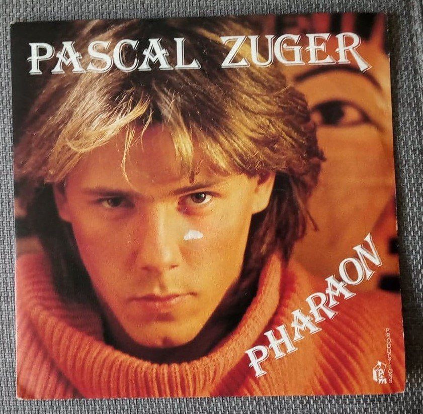 Schallplatten: Pascal Zuger – Pharaon / 7" disque vinyl 45t – Gebraucht aus Le Locle von borgespatricia
