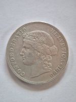 5 Franken 1890 - Frauenkopf - Top-Stück!