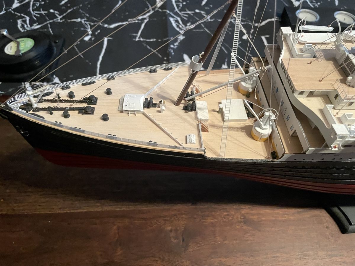 Kit di modellismo & Modellini statici: Titanic Model 1:250AMATI – Usato da suhr venduto da qwertzu04 3