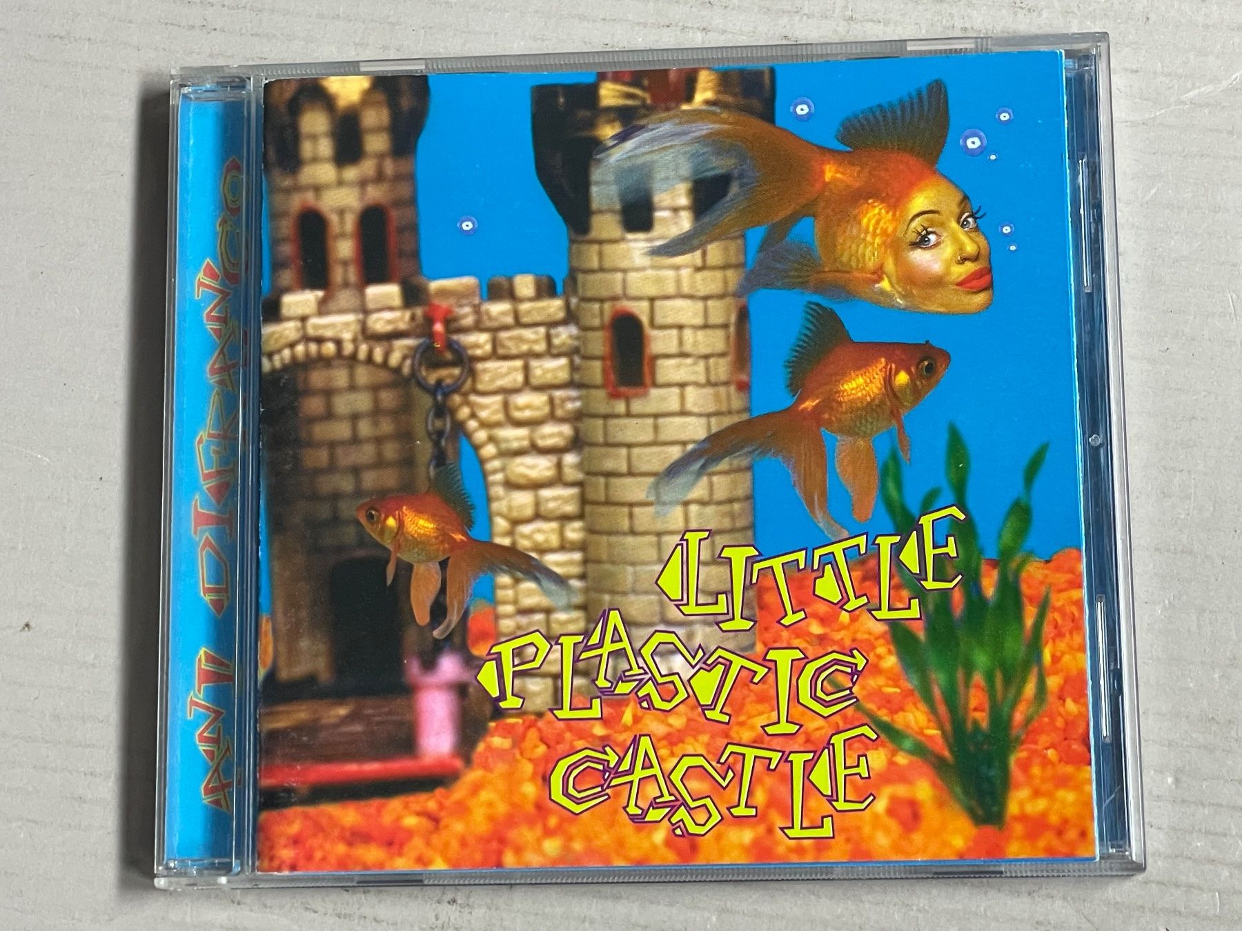 CD: Ani DiFranco - Little Plastic Castle-Folk Alternative-Top – Usato da Muri b. Bern venduto da AdidasCollector 4