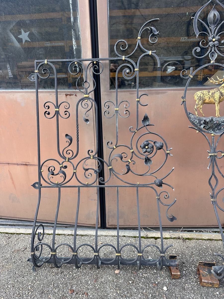 Ferramenta: SchmiedeisenEisengitter Fenster – Usato da lyssach venduto da brax2019 5
