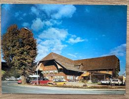ANSICHTSKARTE GASTHOF LINDE 3516 LINDE BE