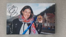 Autogramm Dominique Gisin