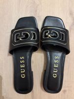 Guess Tarisha black/gold Pantolette