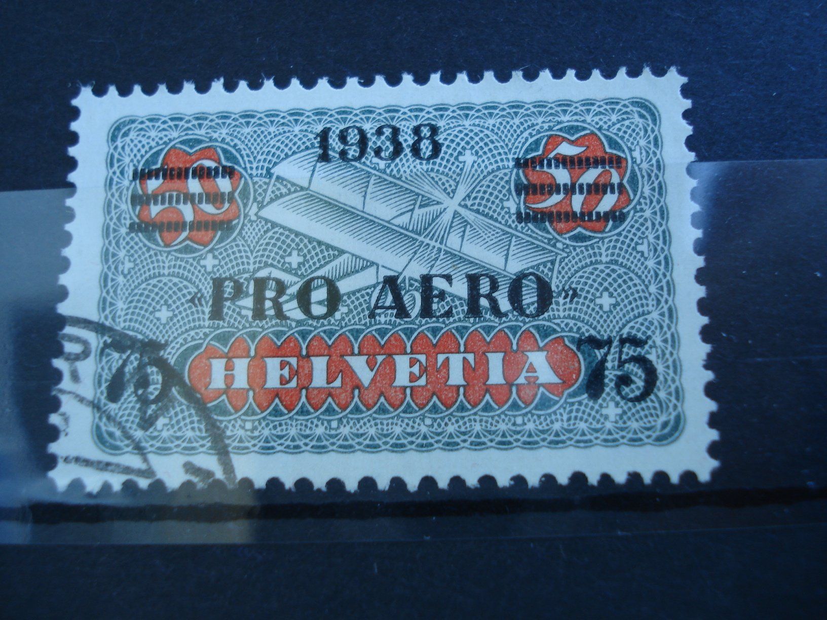 Tutti i francobolli: Marke Pro Aero 1938, o – Usato da Niederwil AG venduto da morostahu