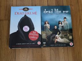 Dead Like Me Seasons 1-2 Kultserie Top
