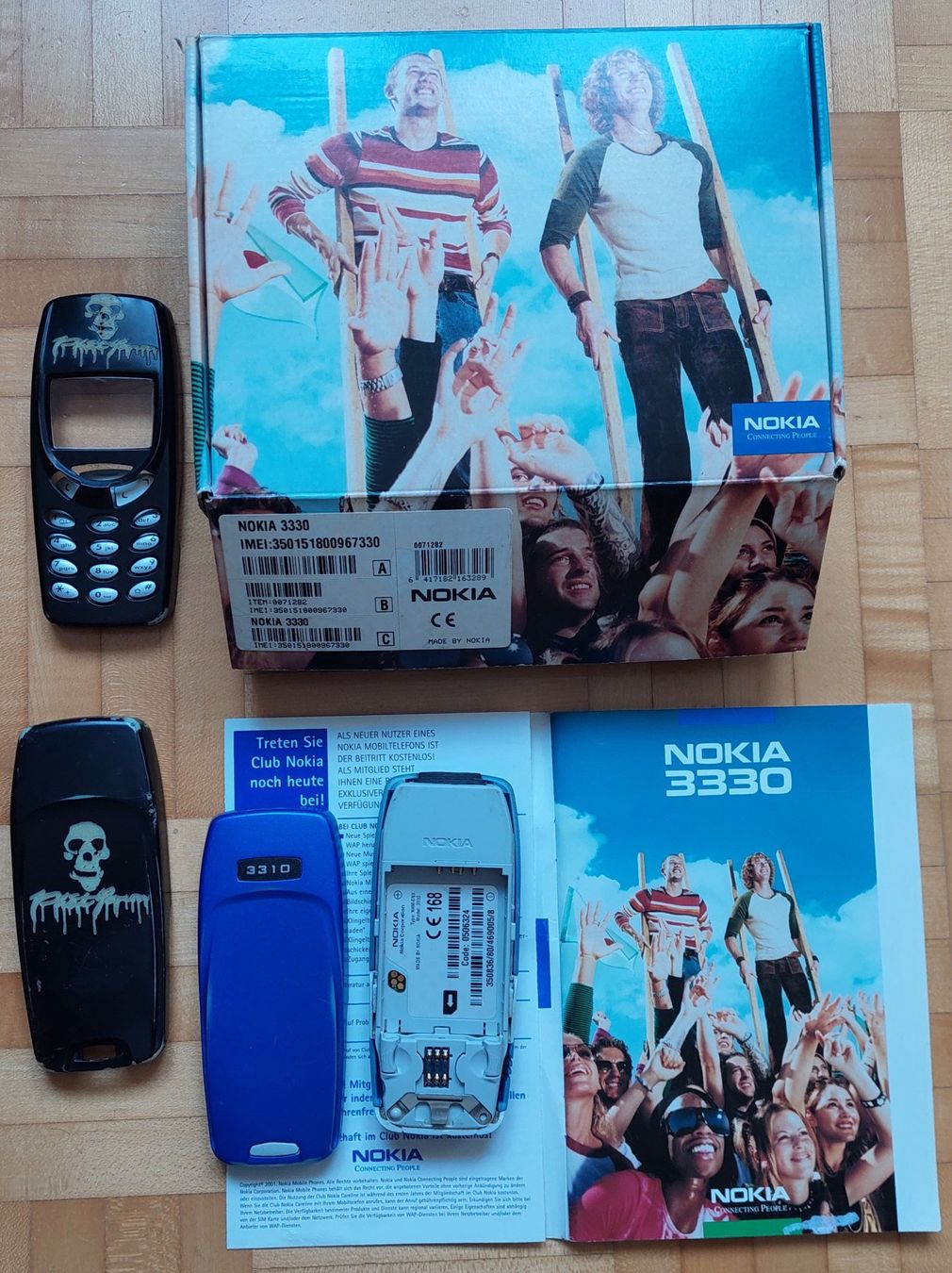 Nokia Handys / Smartphones: Nokia 3330 Defekt plus Hülle – Gebraucht aus Heimberg von afanki1