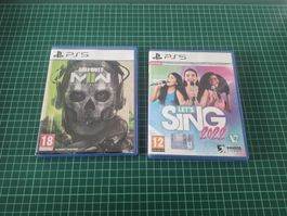 Call of Duty Modern Warfare II + Let's Sing 2022 - PS5