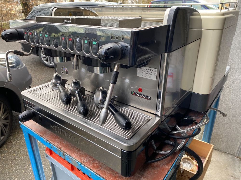 La cimbali M29 select 240 Volt Kaufen auf Ricardo